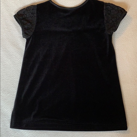 Ivy and Moon Velour Top - Picture 5 of 5